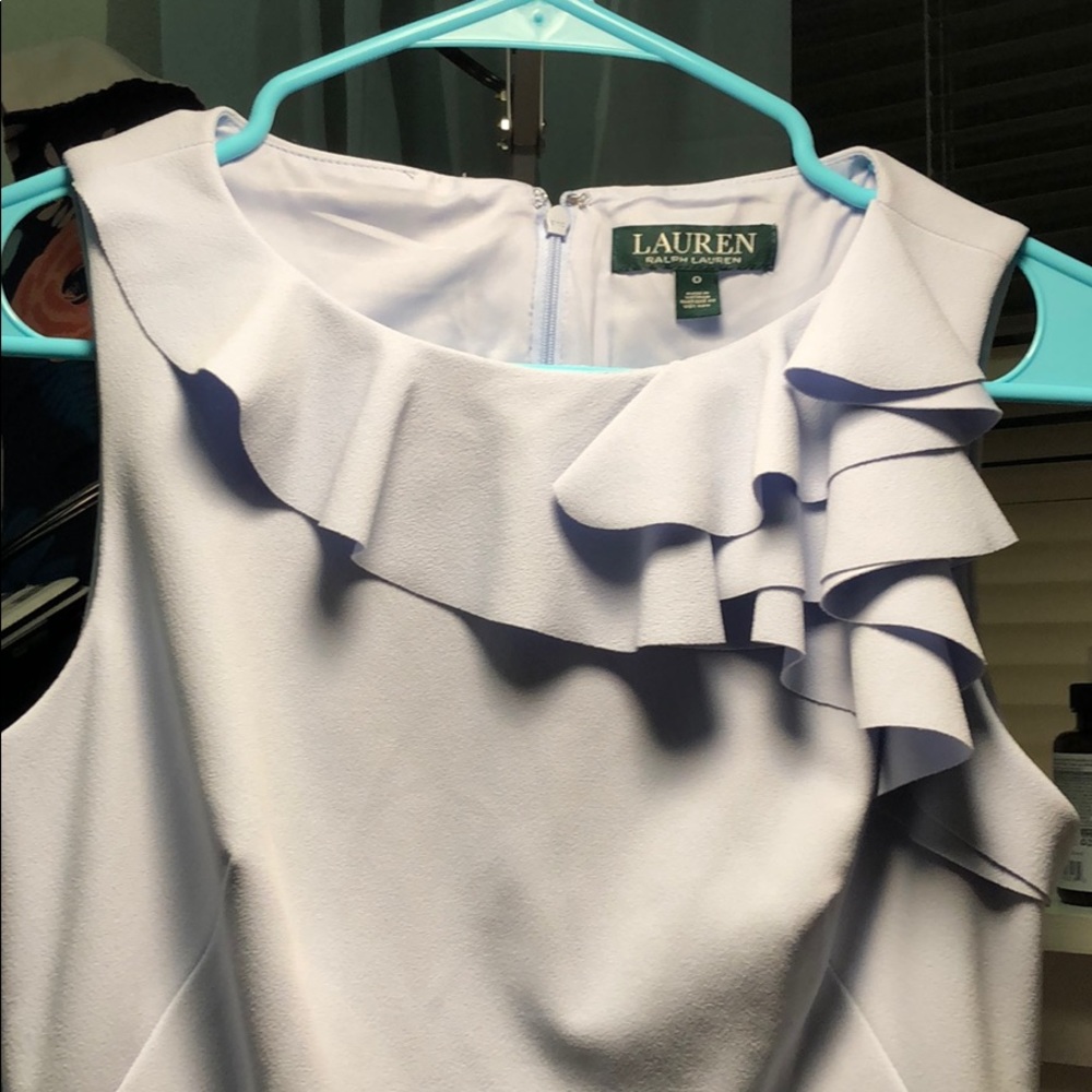 Lauren by Ralph Lauren Powder Blue dress
